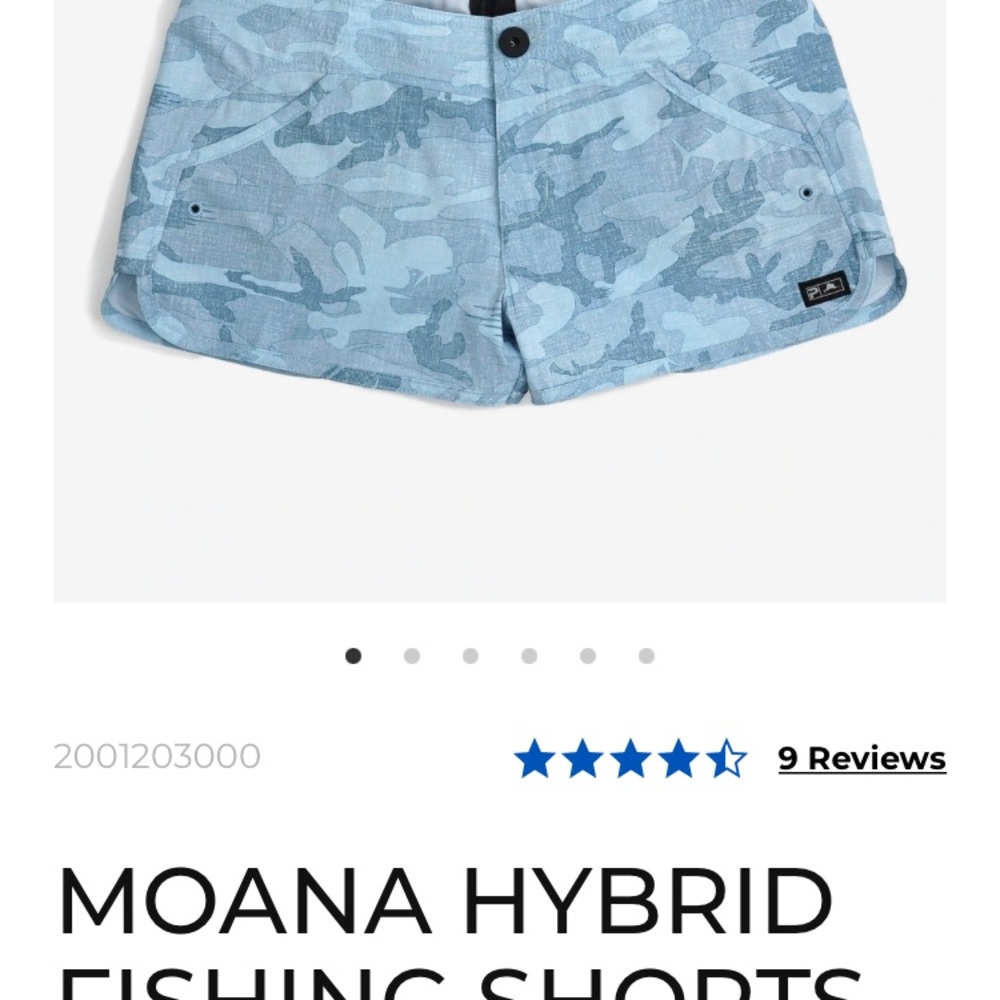 Brand NEW PELAGIC fishing gear shorts